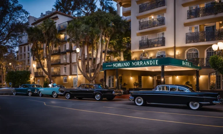 A Guide to Parking at Hotel Normandie in Los Angeles