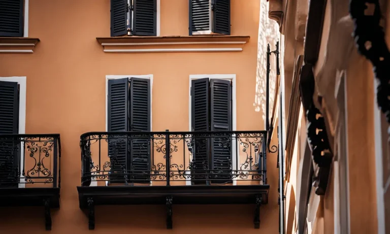 What is a Juliet Balcony at a Hotel? A Detailed Guide