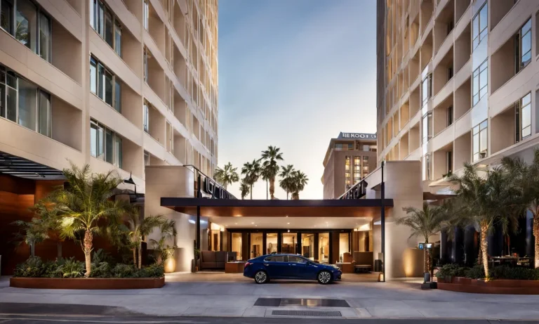 Hotel Indigo Los Angeles Parking: Onsite, Nearby and Transportation Guide