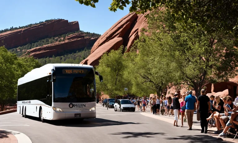 A Detailed Guide to the Origin Hotel Red Rocks Shuttle