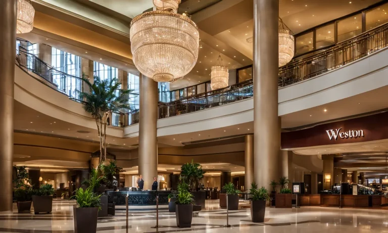 Guide to Hotels Connected to the Houston Galleria Mall