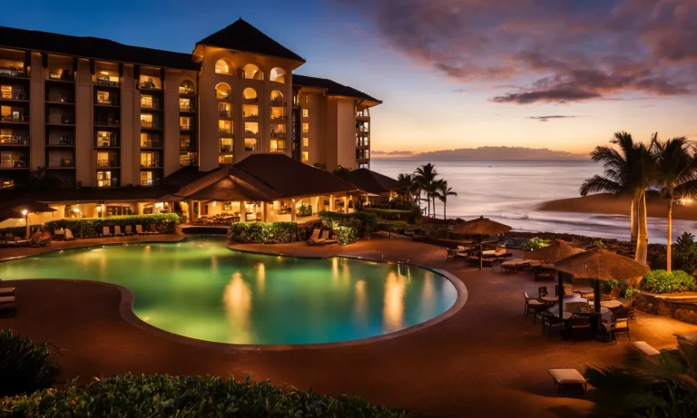 Guide to Parking at the Ka’anapali Beach Hotel in Maui