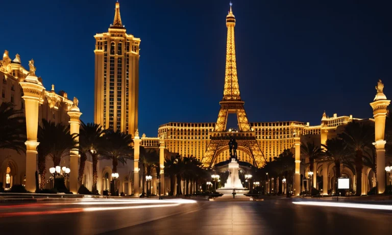 A Complete Guide to Paris Hotel Las Vegas Room Service