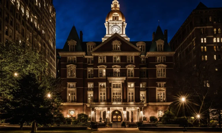 Haunted Rooms and Paranormal Activity at Pittsburgh’s Historic Omni William Penn Hotel