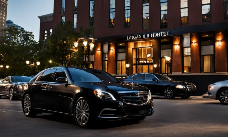 Where to Park When Staying at the Logan Hotel: A Comprehensive Guide