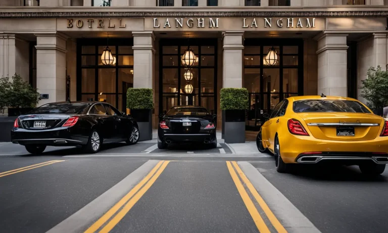 The Langham Hotel Parking: Everything You Need To Know