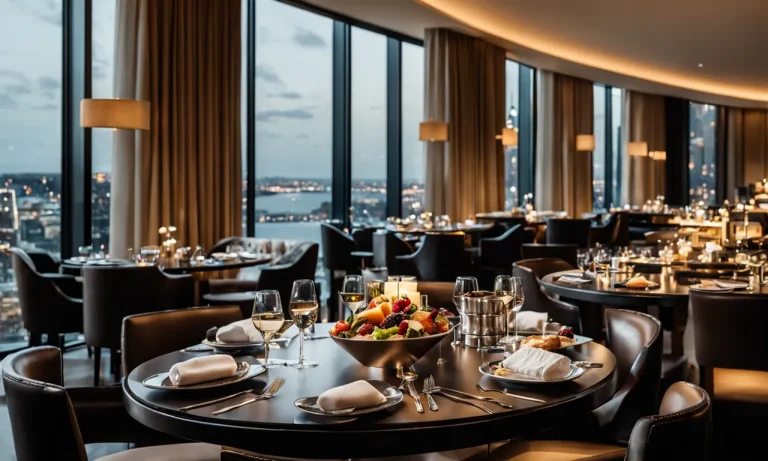 The W Hotel Brunch: A Lavish Spread at Luxury Hotels