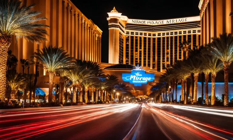How to Get from Las Vegas Airport to the Mirage Hotel