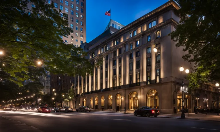 Where to Park at the Warwick Hotel Rittenhouse Square in Philadelphia