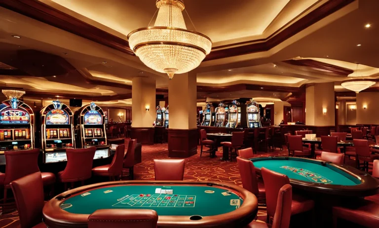 Does Hollywood Casino Have a Hotel? A Guide to Lodging Near the Casino