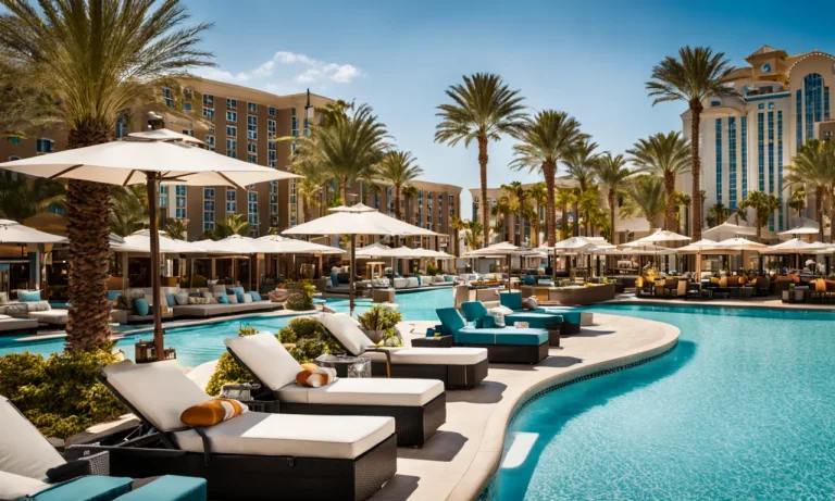Hard Rock Guitar Hotel Pool Day Passes: Prices, Amenities, and Insider Tips