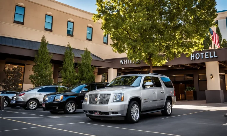 Where to Park at the Whitney Peak Hotel in Reno, Nevada