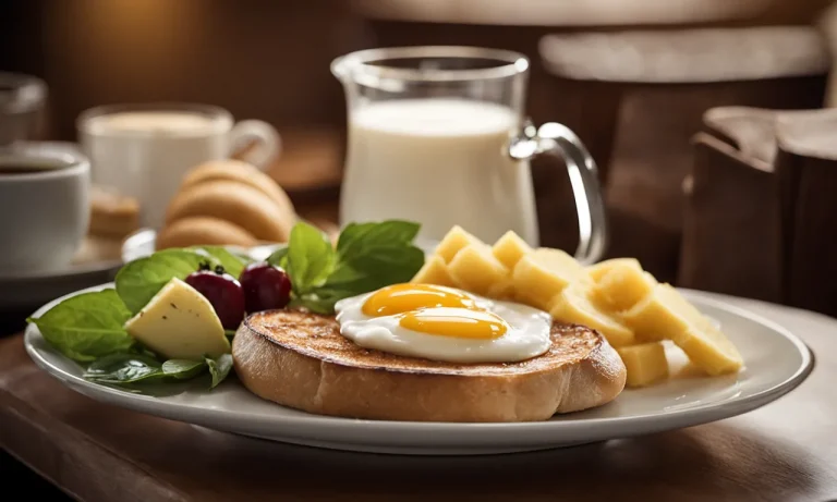 Marriott Hotel Breakfast Hours: When and What’s Served