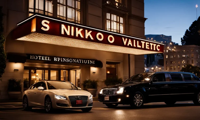 Your Complete Guide to Parking at Hotel Nikko San Francisco