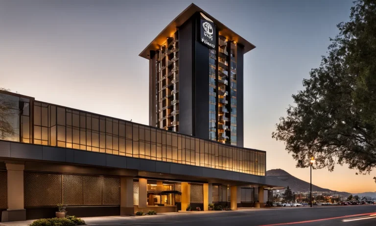 Your Complete Guide to Parking at the Pagoda Hotel & Casino in Reno