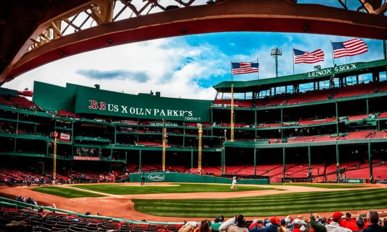 How Far is the Lenox Hotel from Fenway Park in Boston?