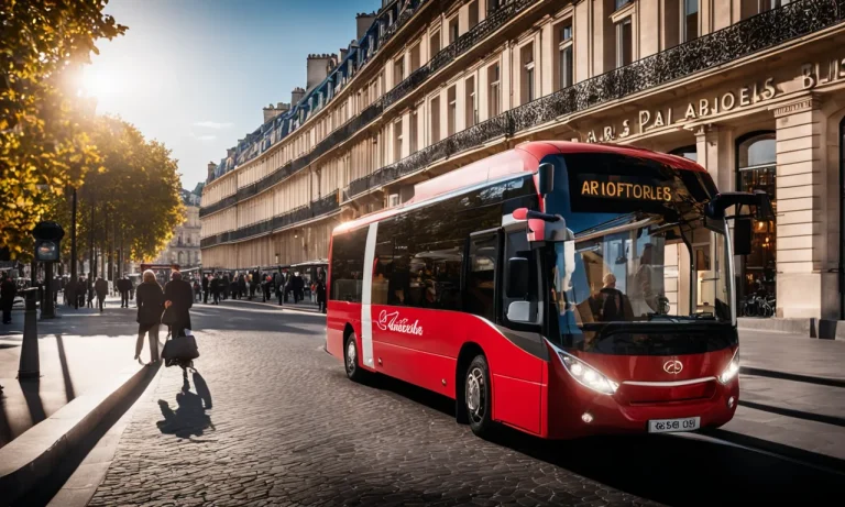 How to Use Paris Hotel Airport Shuttles