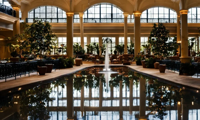 Navigating the Opryland Hotel Complex with a Detailed Map