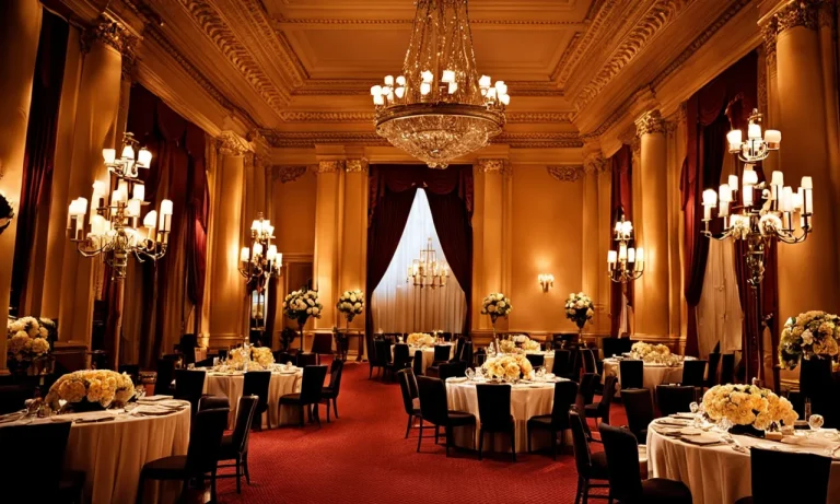 Palace Hotel San Francisco Wedding Cost