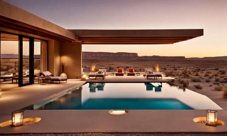 Is Amangiri an All-Inclusive Luxury Resort?