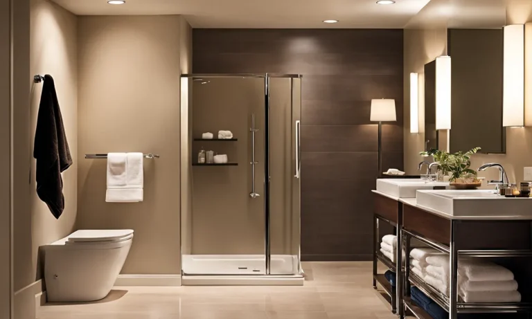Hotel Towel Rack Height: What is the Standard and Why?