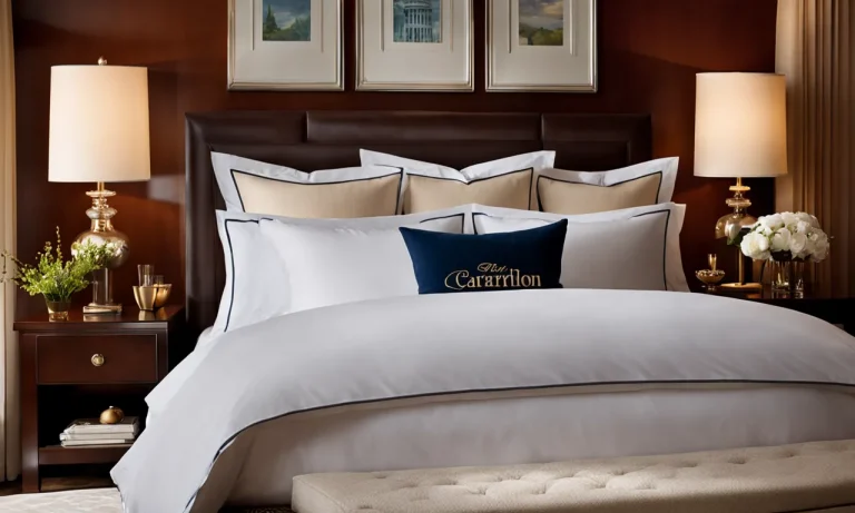 What Hotel Has the Most Comfortable Pillows?