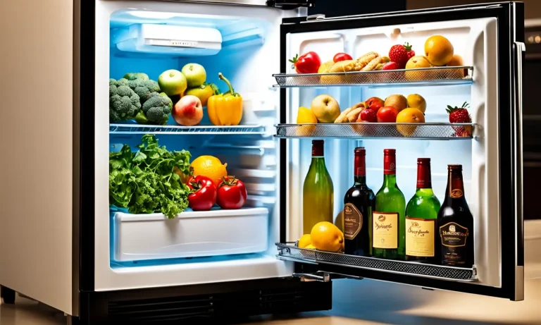 Hotel Refrigerator Sizes: What to Expect
