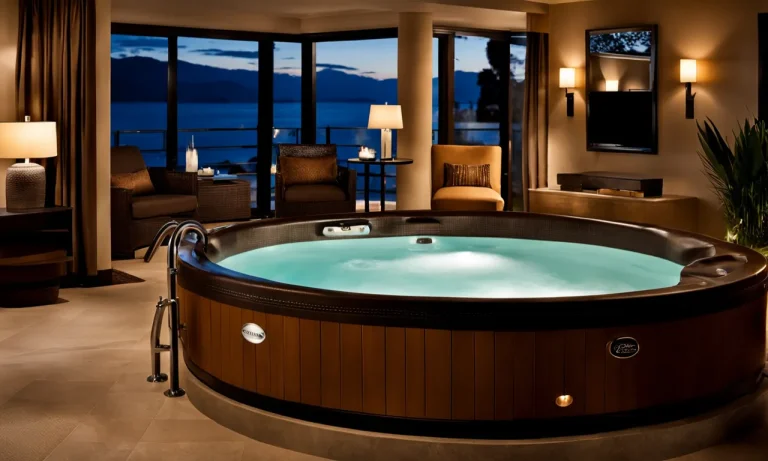 What Do You Call a Hotel Room with a Hot Tub?