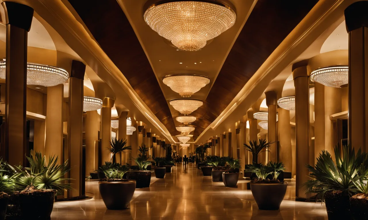What Hotels in Vegas are Connected with Walkways? Hotel Chantelle