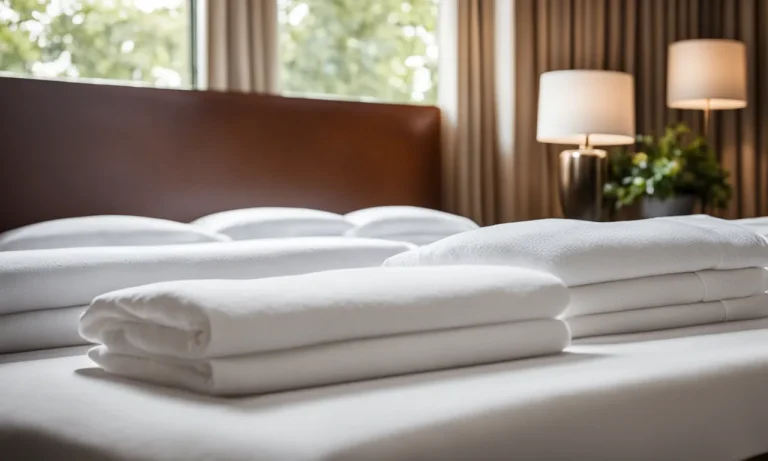 What Type of Detergent Do Hotels Use for Laundry?