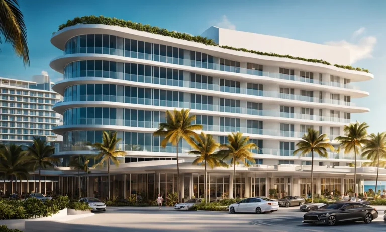 How Far is 1 Hotel South Beach from the Airport in Miami?