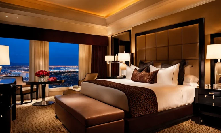 What is the Most Expensive Price for a One Night Stay in a Las Vegas Hotel?