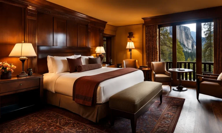 How Far in Advance Can You Book The Ahwahnee Hotel?