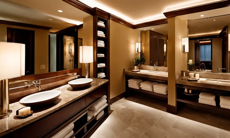 Why Are Hotel Bathrooms So Nice? A Look at the Luxe Amenities