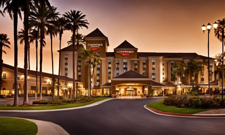 How Long Does it Take to Walk from Courtyard Marriott to Disneyland?