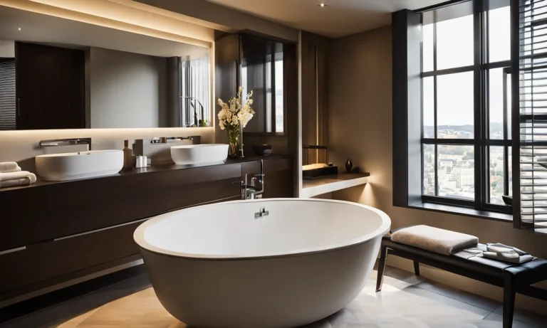 Why Hotels Are Removing Bathtubs from Rooms