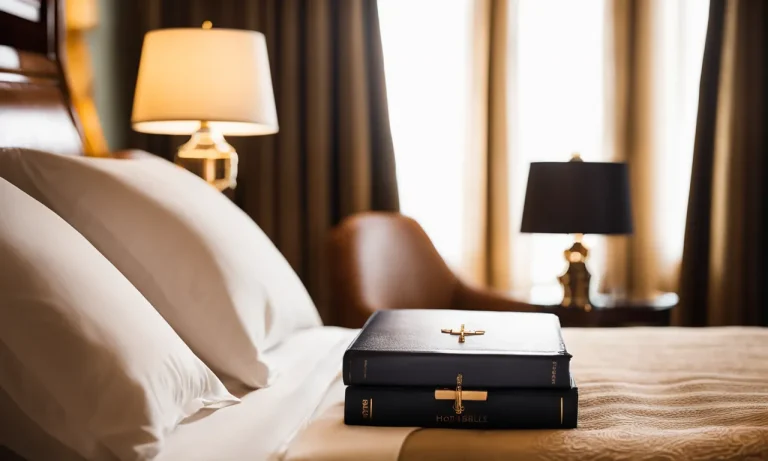 Do Hotels Charge for Bibles?