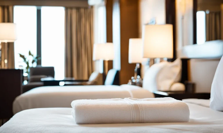 How Do You Sanitize Hotel Towels?