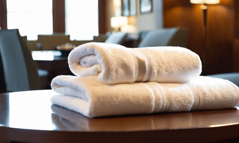 What Makes Hotel Towels So Good?