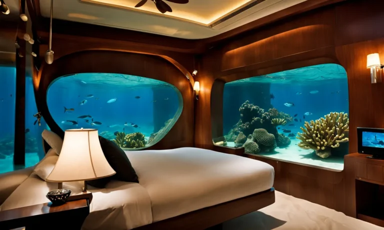 How Much Does it Cost to Stay in an Underwater Hotel?