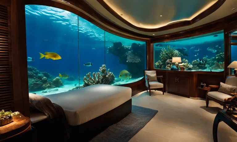 How Much Does It Cost per Night to Stay at the Underwater Hotel in Florida?
