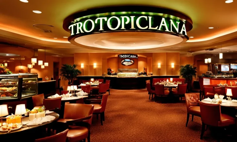 Did Tropicana Hotel in Atlantic City Have a Buffet? A Guide to Alternative Dining Options