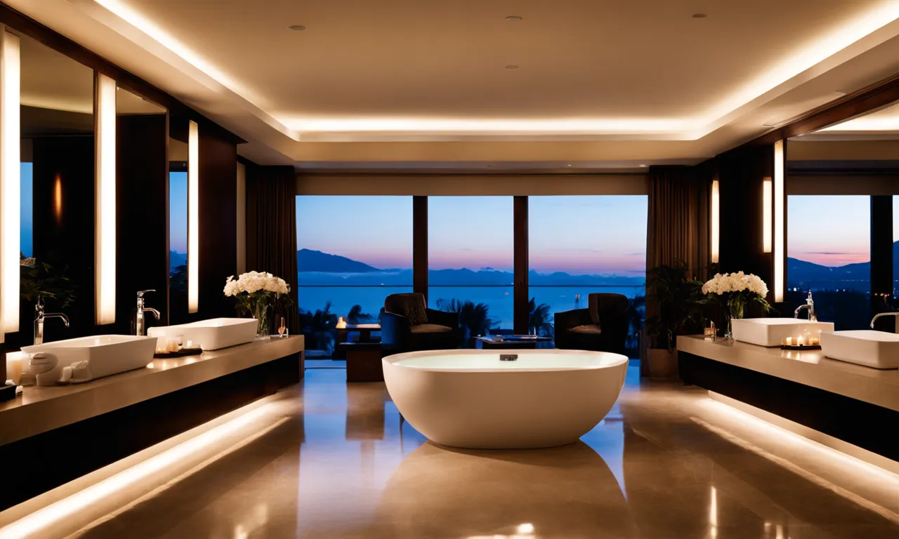 What is a Spa Bath in a Hotel Room? Hotel Chantelle