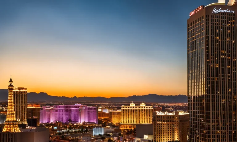 When is the Cheapest Day to Book a Las Vegas Hotel?