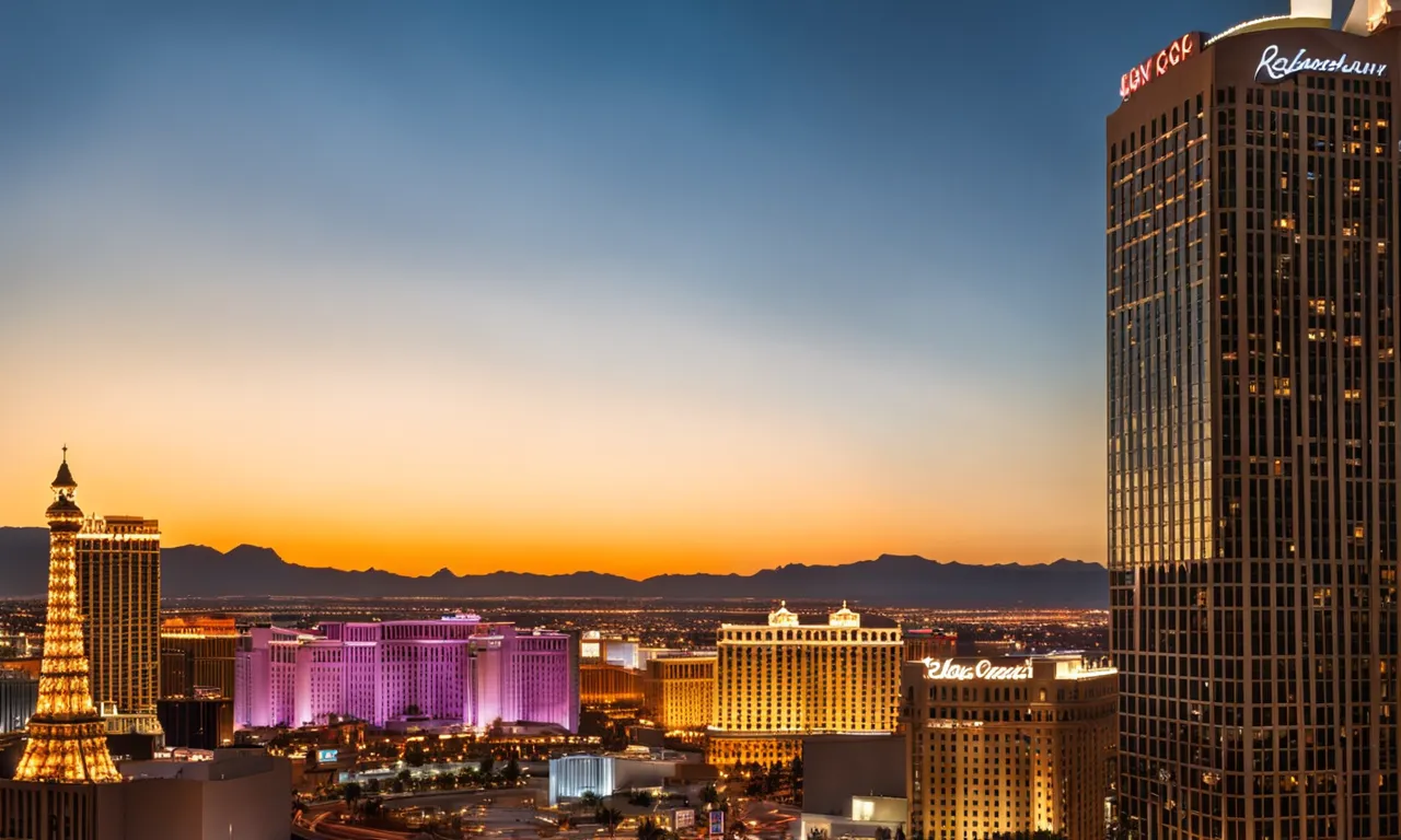 When is the Cheapest Day to Book a Las Vegas Hotel? Hotel Chantelle