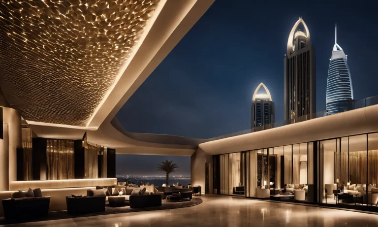 When Did the Bisha Hotel Open in Dubai?