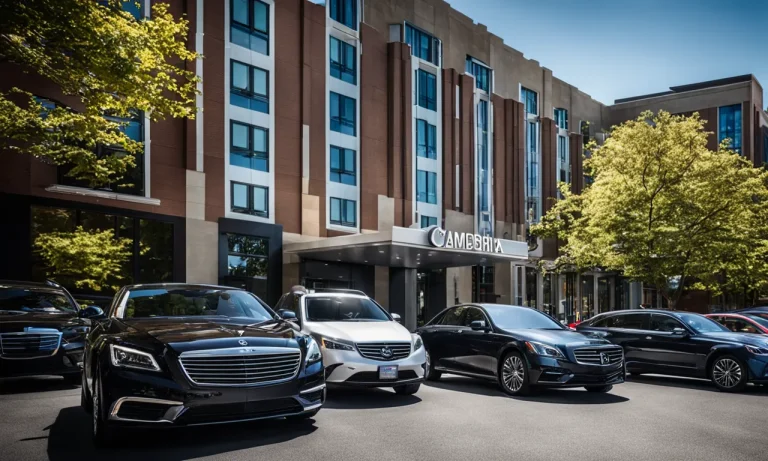 How Much is Parking at Cambria Hotel Washington D.C.?