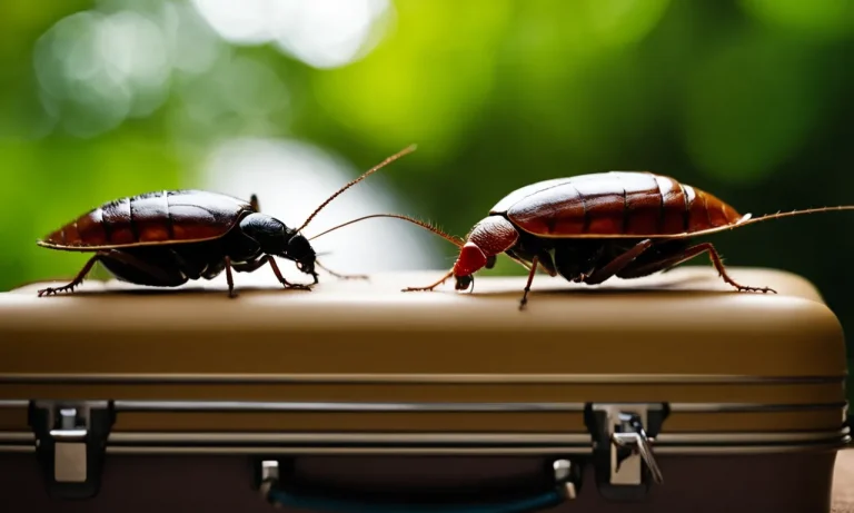 How Do I Make Sure I Don’t Bring Cockroaches Home From Vacation?