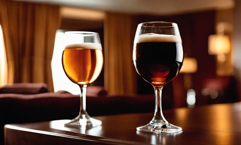 Is It OK to Drink Alcohol in Your Hotel Room?