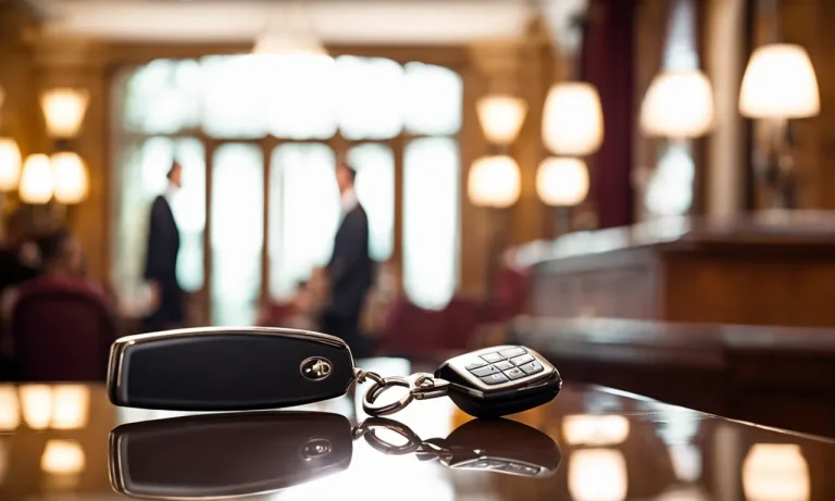 Where Should You Leave Hotel Room Keys? Handling Checkout Properly